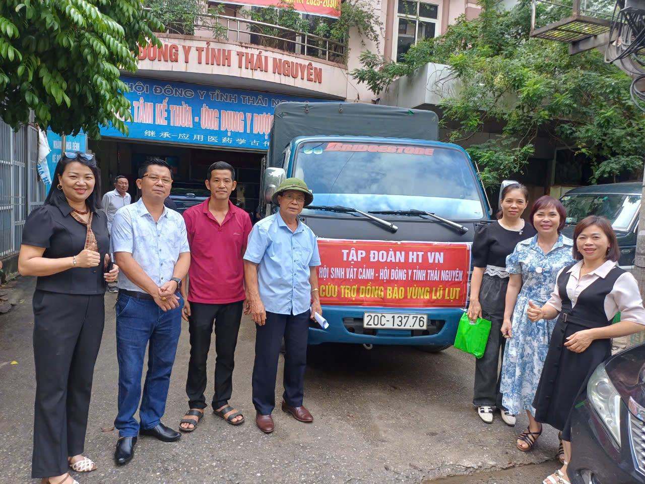 Hội Đông y tỉnh Thái Nguyên cũng bày tỏ mong muốn tiếp tục duy trì mối liên kết với các tổ chức xã hội, doanh nghiệp để lan tỏa tinh thần “sống vì cộng đồng”