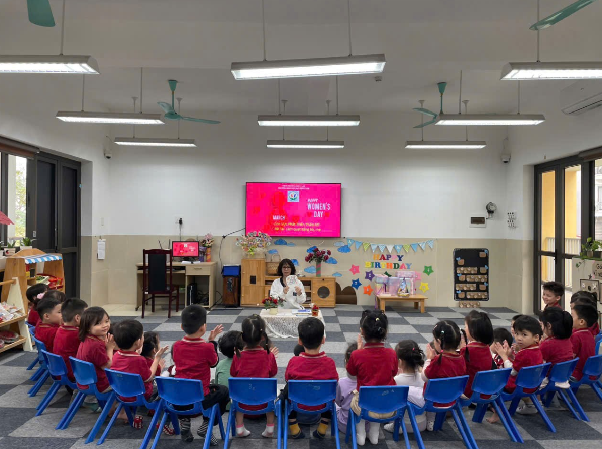 Cùng cô Đỗ Luyện và các con lan tỏa niềm vui học tập mỗi ngày