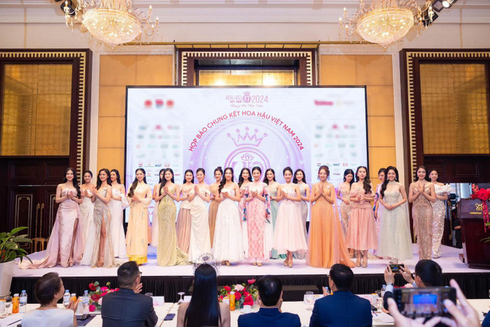 BTC Hoa hậu Việt Nam 2024 chính thức xin nhận trách nhiệm, rút kinh nghiệm và xin lỗi sau vụ việc thí sinh múa trước điện Thái Hòa. (Ảnh BTC)