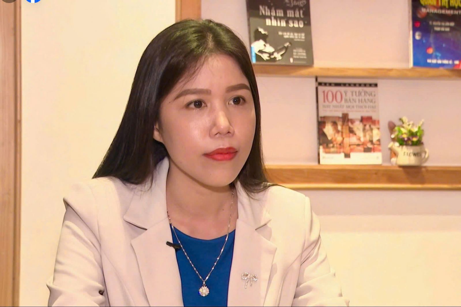 Chuyên gia Kinh tế Huỳnh Thị Mỹ Nương, Tổng Giám đốc Công ty TNHH Đào tạo Lãnh đạo và DV Phát triển Bền vững (SDLT).