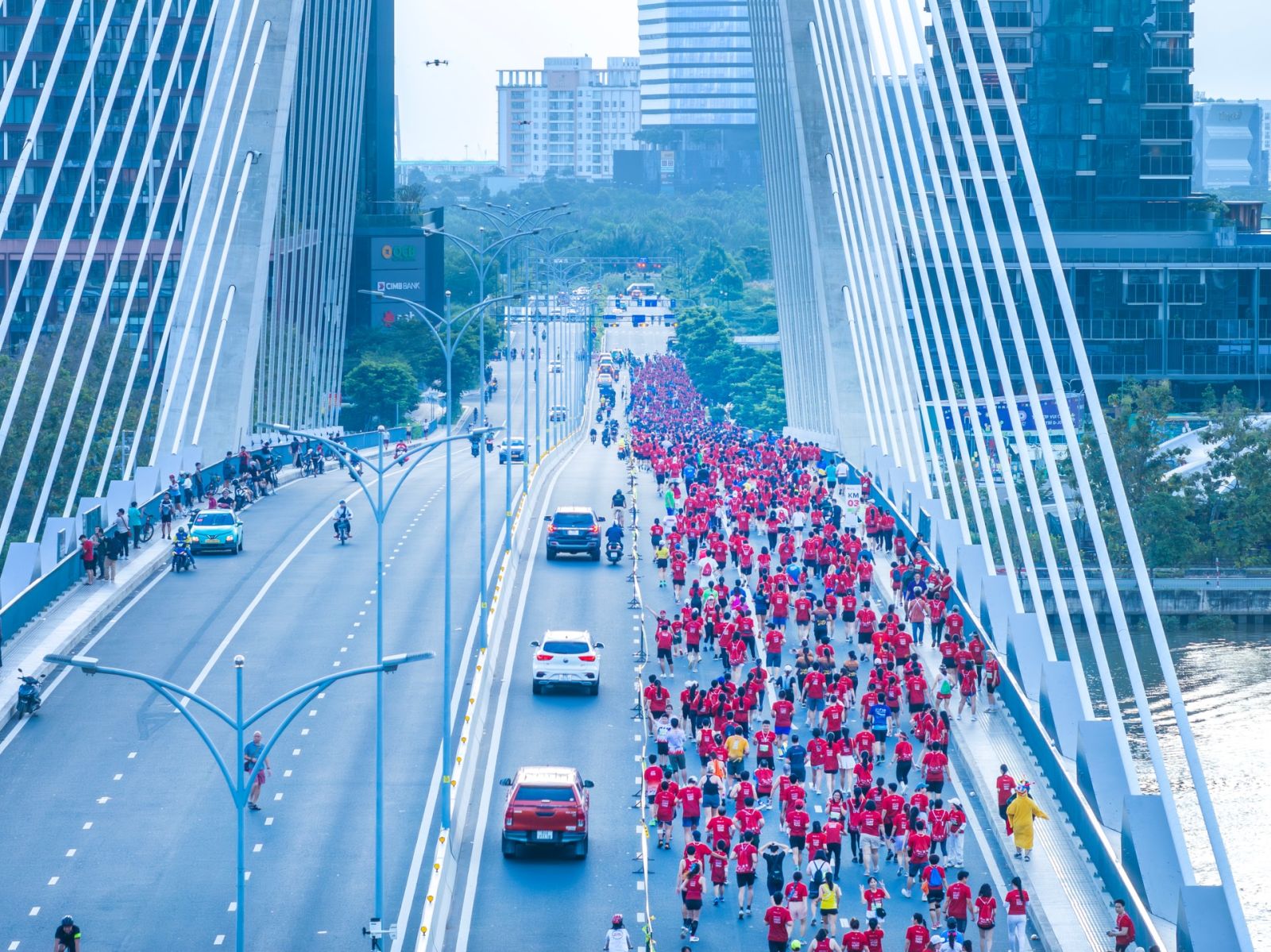  Giải Marathon Quốc tế TP. Hồ Chí Minh Techcombank sẽ trở lại với mùa thứ 8.
