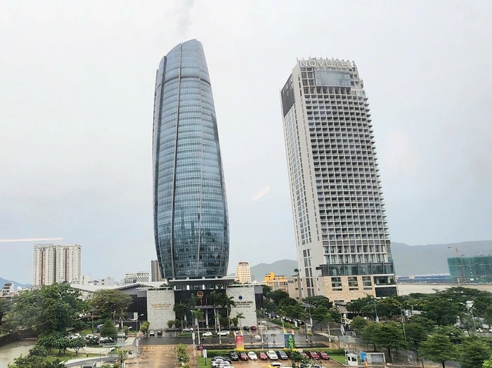 Tòa nhà “trái bắp” trung tâm hành chính TP Đà Nẵng 