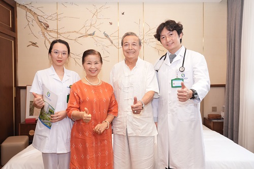 Phương Đông là bệnh viện khách sạn 5 sao nhận được sự tin yêu của đông đảo khách hàng