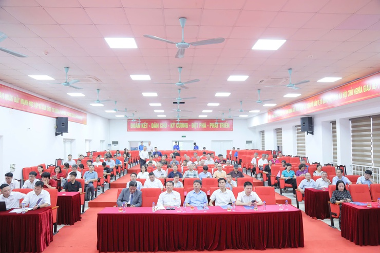 Các đại biểu tham gia lớp tập huấn
