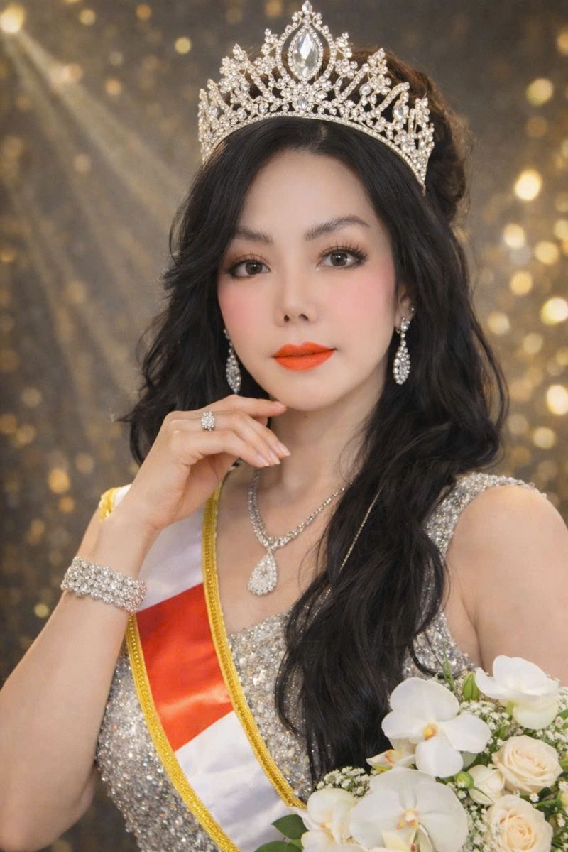 Cindy Trần nữ nghệ sĩ của lòng nhân ái
