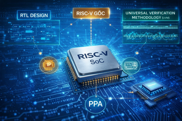 Nguyên mẫu SoC hoàn chỉnh, sẵn sàng tape-out