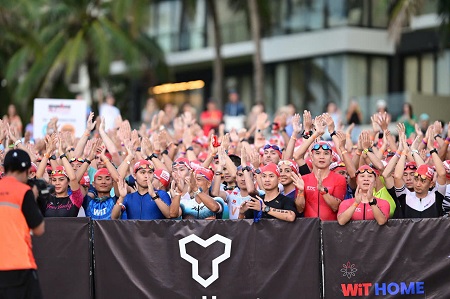 Những hình ảnh đẹp của các vận động viên tại sự kiện IRONMAN 70.3 Đà Nẵng.