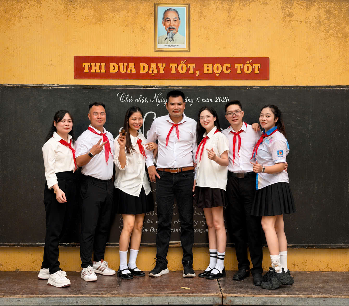 Hướng về ngày hội khóa 20 năm – Những trái tim học trò Trường THCS Liên Mạc cùng nhau viết tiếp ký ức đẹp