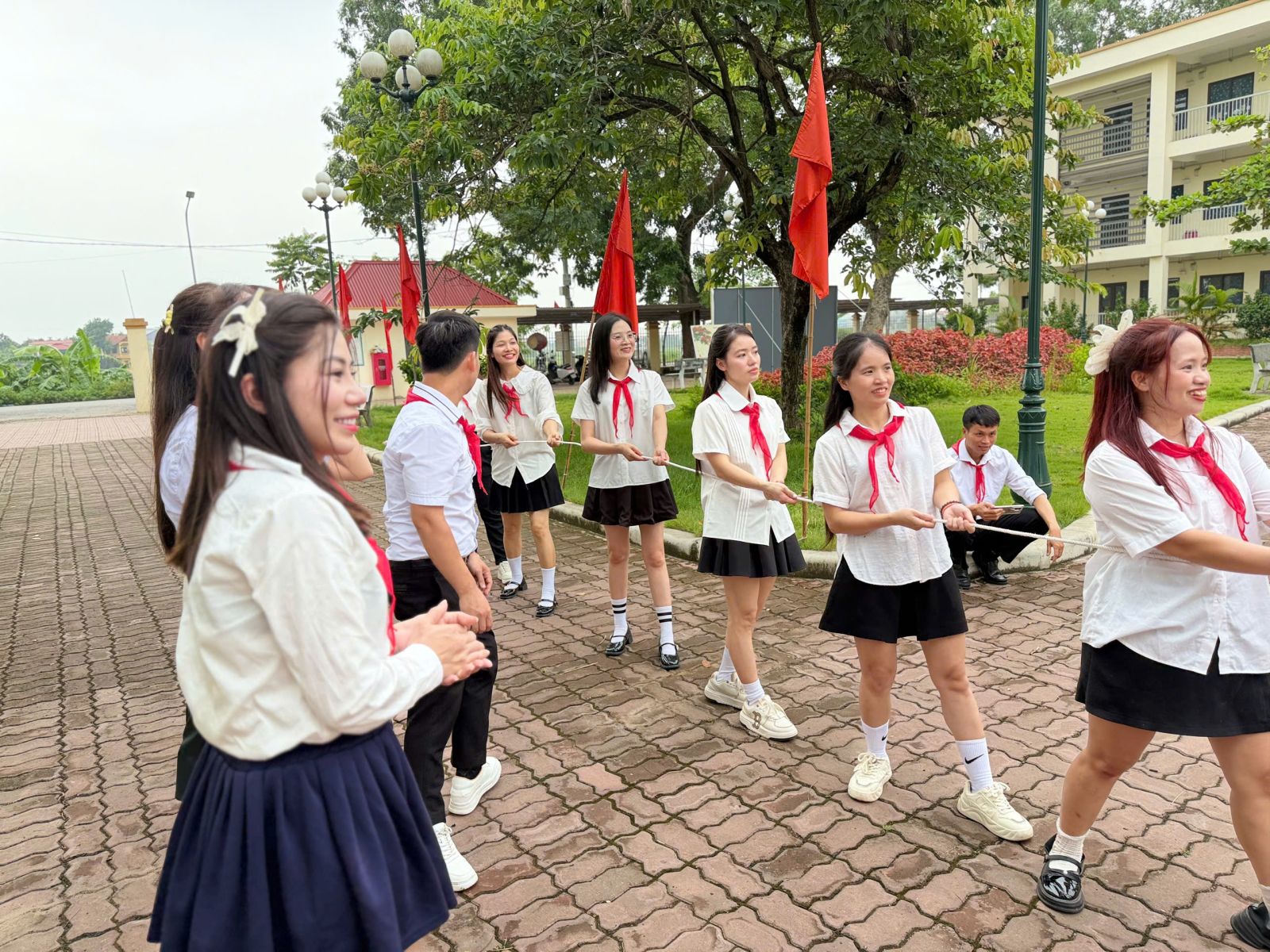 Hướng về ngày hội khóa 20 năm – Những trái tim học trò Trường THCS Liên Mạc cùng nhau viết tiếp ký ức đẹp