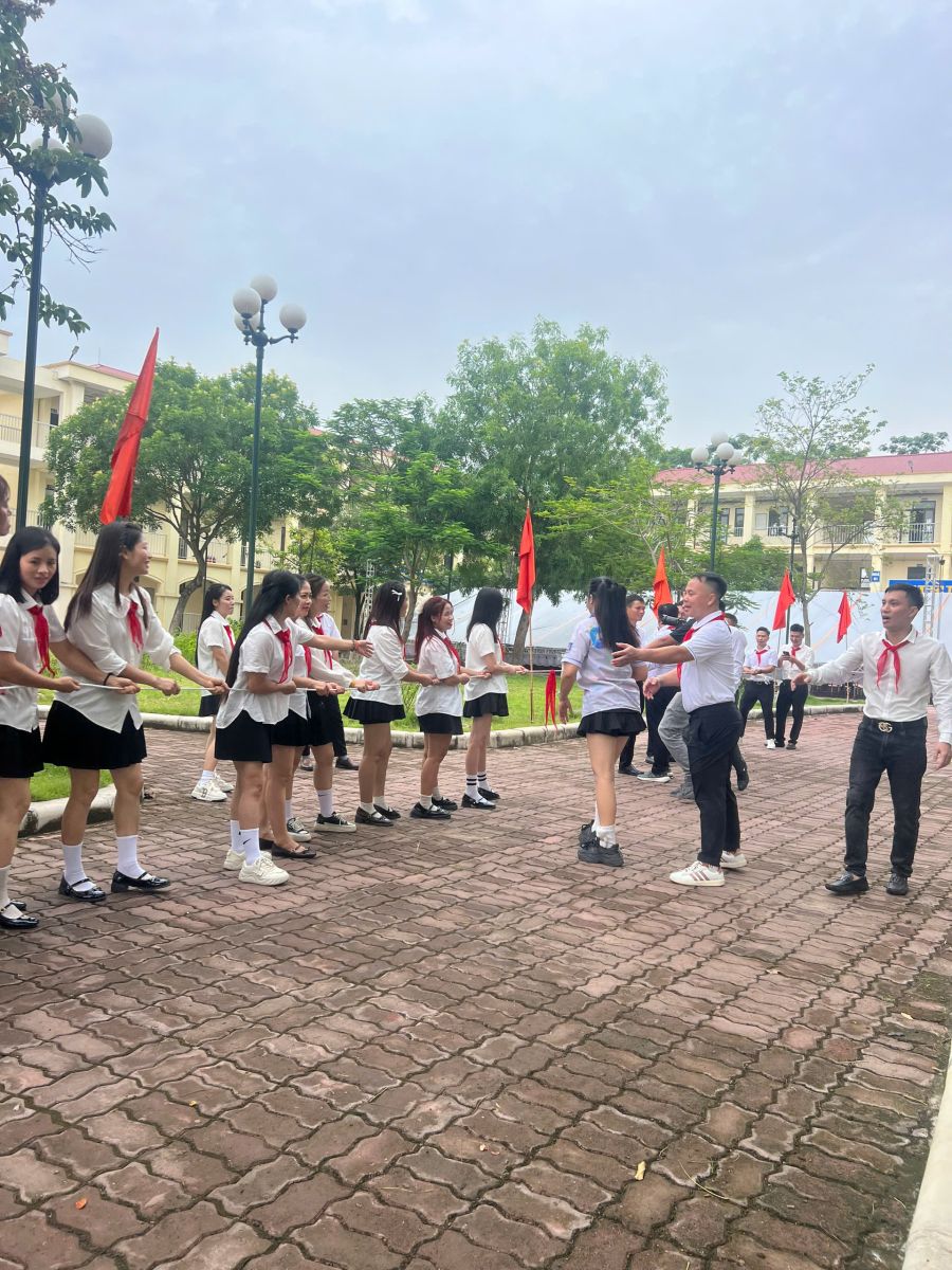Hướng về ngày hội khóa 20 năm – Những trái tim học trò Trường THCS Liên Mạc cùng nhau viết tiếp ký ức đẹp