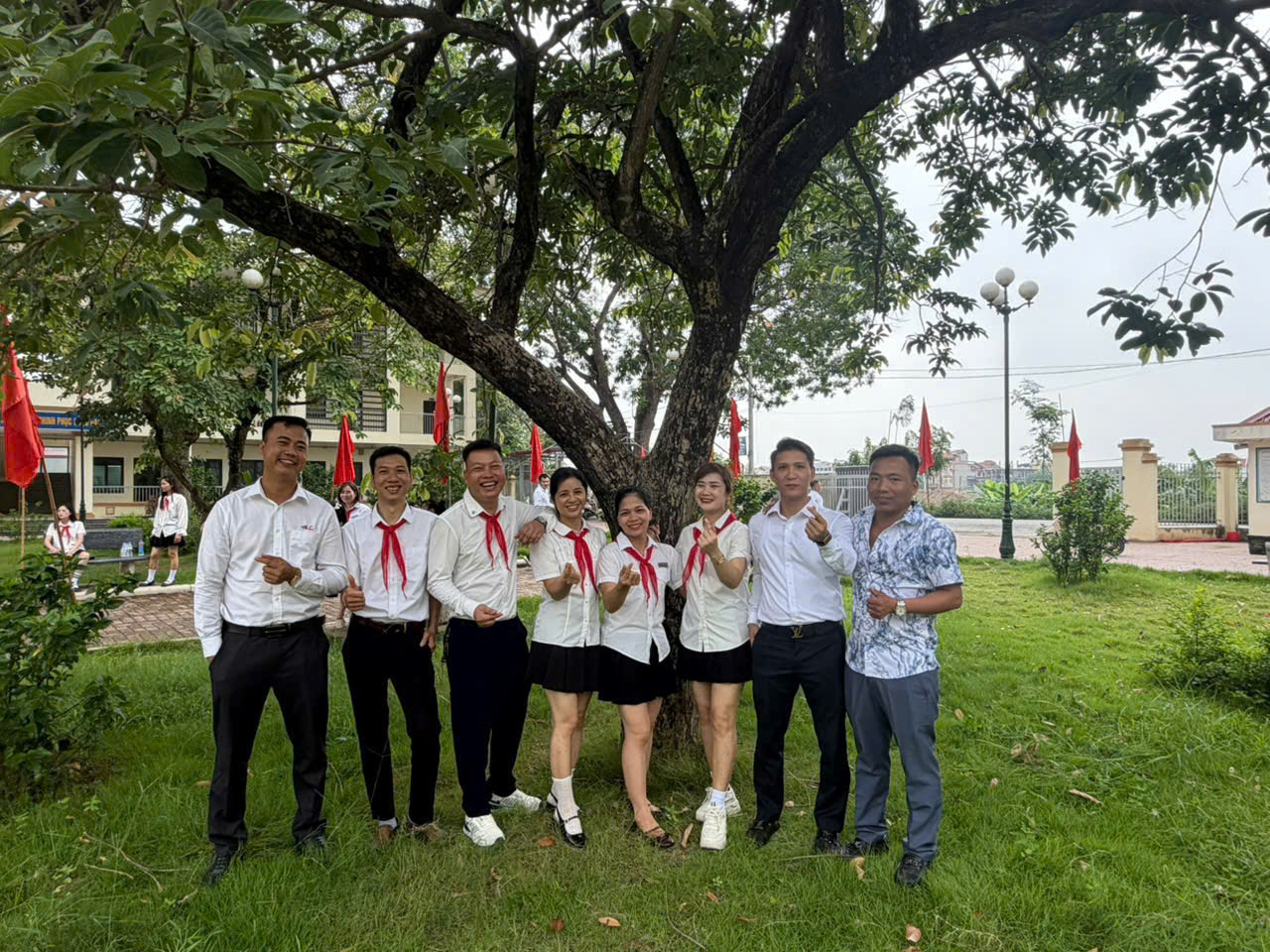 Hướng về ngày hội khóa 20 năm – Những trái tim học trò Trường THCS Liên Mạc cùng nhau viết tiếp ký ức đẹp