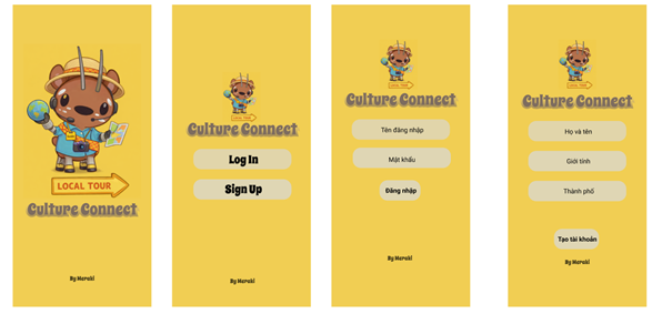 Culture Connect: Nền tảng kết nối Di sản và Công nghệ