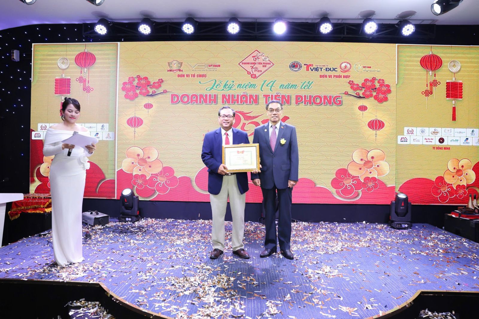 Ông Lương Tuấn Phong được bổ nhiệm giữ chức Phó Chủ tịch Hội đồng cố vấn chăm sóc sức khoẻ phía Nam