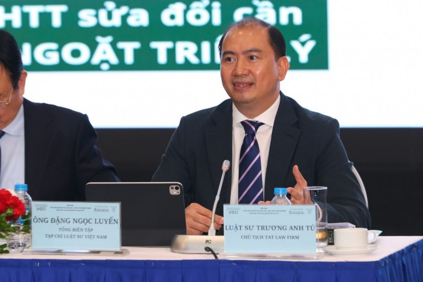 Luật sư Trương Anh Tú, Chủ tịch TAT Law Firm