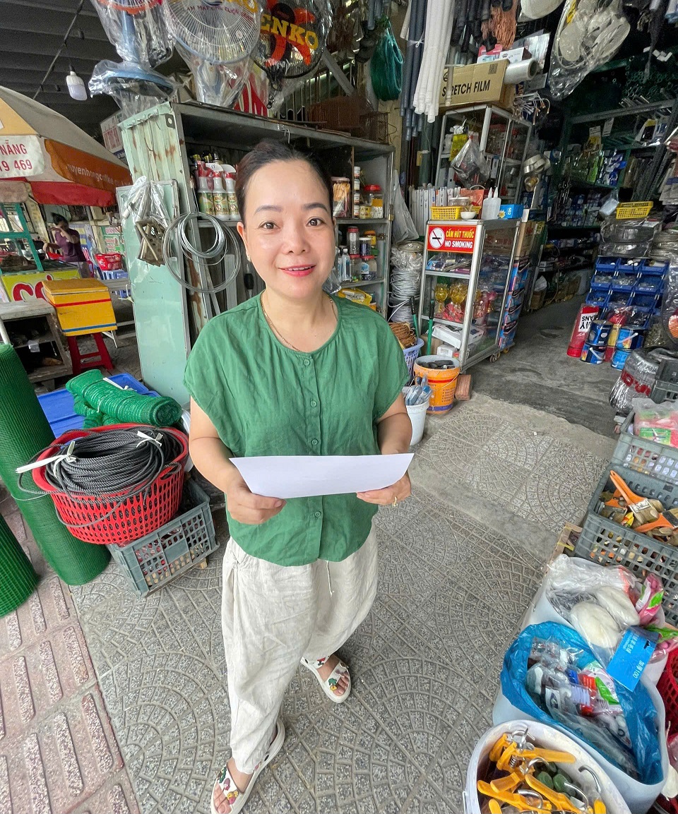 Sự hiện diện của lực lượng chức năng sẽ tạo nên chuyển biến trong ý thức của người dân về xây dựng đô thị văn minh